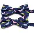 thumbnail image 3 of LAICAIW Little Boy's Handmade Pre-Tied Patterned Bow Ties For Kids, 3 of 4