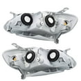 thumbnail image 5 of LABLT Headlights Front Head Lamps Pair Left+Right Completed Set for 03-08 Toyota Corolla Fits select: 2006 TOYOTA COROLLA CE/LE, 2007-2008 TOYOTA COROLLA CE/LE/S, 5 of 7