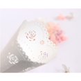 thumbnail image 1 of 50 piezas de papel blanco para fiestas Diy ahueca hacia fuera el tubo de flores fácil de usar Sincero Hogar, 1 of 2