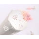 thumbnail image 1 of 50 piezas de papel blanco para fiestas Diy ahueca hacia fuera el tubo de flores fácil de usar-- Sincero Electrónica, 1 of 5