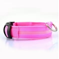 thumbnail image 3 of Dog Collar, USB Rechargeable LED Light Up Collar, Waterproof Glow In Dark Adjustable Safety Pet Collar For Medium Large Dogs 6 Colors, 3 of 7