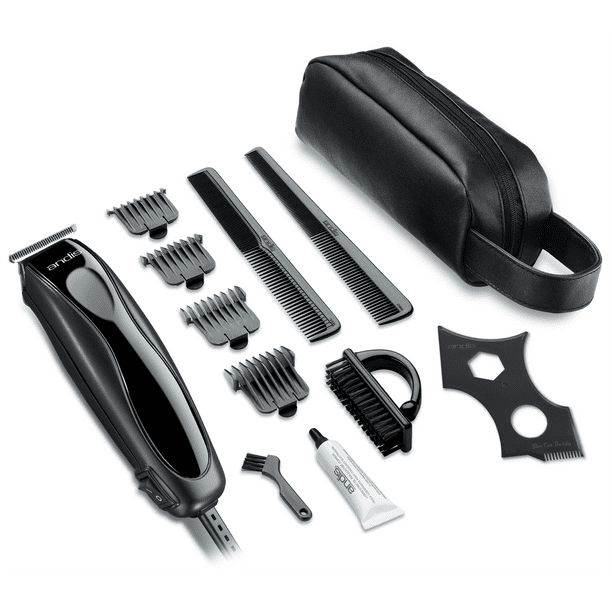 Andis Headliner Home Haircutting Kit 11 Piece Kit With Bonus The Cut Buddy Walmart Com Walmart Com