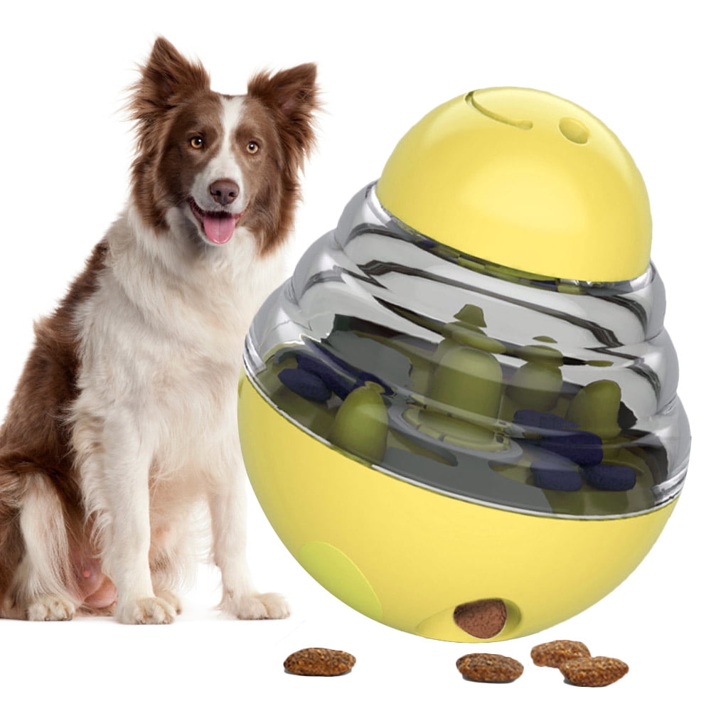 dog slow feeder ball