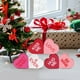 thumbnail image 4 of Heart Shaped Wooden Valentine's Day Decoration Wedding Party Ornament, Wooden Heart Decoration, Romantic Home Decor, High-Quality Wood, Foldable Design, Portable, Perfect for Wedding,, 4 of 9