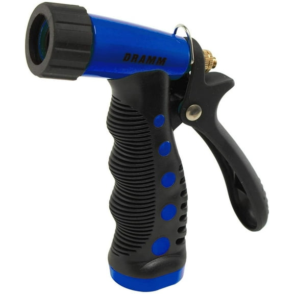 Dramm Premium Pistol Spray Gun Pistol Nozzle Color: Blue