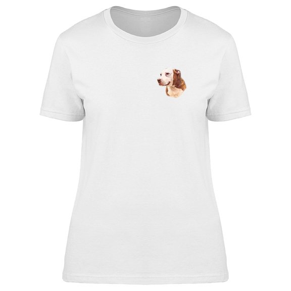Cool Staffordshire Terrier Dog Tee Women's -Image by Shutterstock