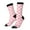 3 Black, variant on Irregular Plaid Print Adult Socks for Men & Women,Calf Socks, Ankle Socks,Boots Socks,Breathable Casual Sock,Unisex Crew Socks