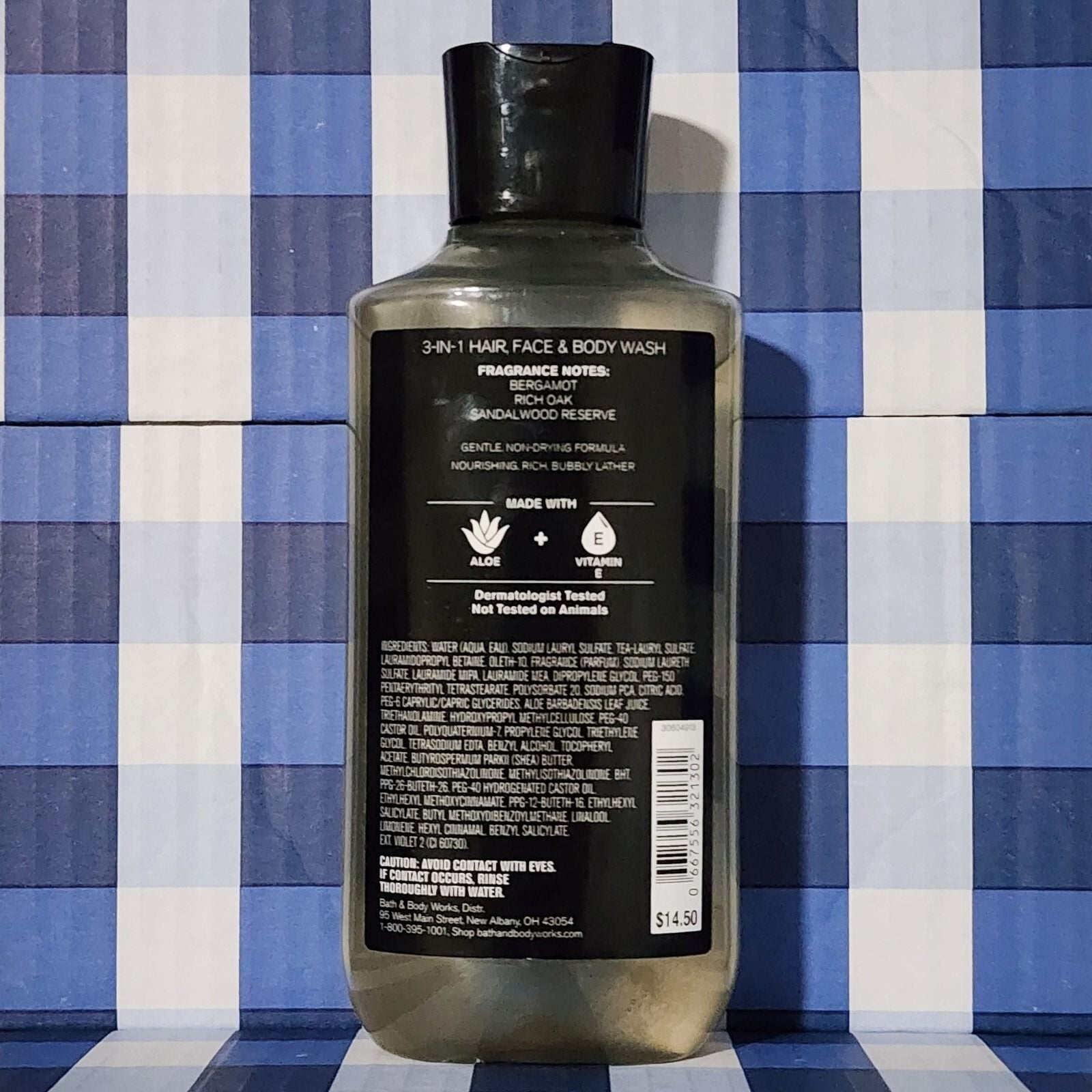 Bath and Body Works Legend 3-in-1 Hair, Face & Body Wash (Men's Collection) 10 Fl Oz / 295 ML
