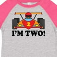 thumbnail image 4 of Inktastic Race Car 2nd Birthday Boys Racing Boys Toddler T-Shirt, 4 of 5