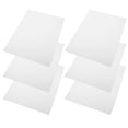 thumbnail image 4 of Homoyoyo 6-Pack Plain White Garden Flags Decorative Outdoor Yard Flags for Home Patio Lawn, 4 of 6