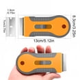 thumbnail image 2 of EXLEAF Glass Cooktop Razor Scraper with 10Pcs Replace Blades Car Sticker Remover Non Scratch Oven Glass and Cooktop Cleaning Tool, 2 of 7