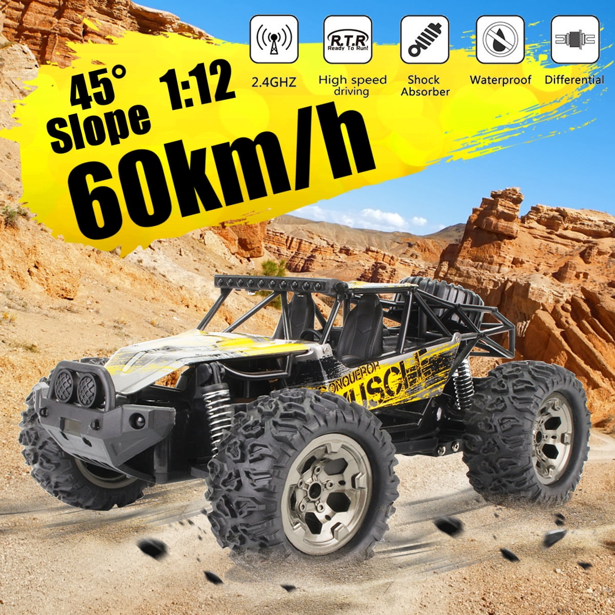 off road car remote control