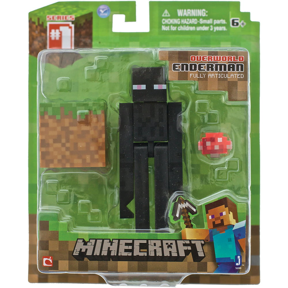 Minecraft Core Enderman with Accessories - Walmart.com - Walmart.com