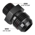 thumbnail image 3 of 4 Pcs Raccords Polyvalents en Alliage d'Aluminium pour Rail de Carburant, Refroidisseur d'Huile, Pompe à Carburant, 3 of 7