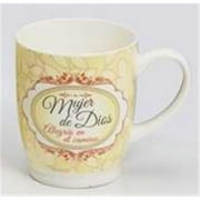 Spanish-Mug-Joy In The Journey/Woman Of God w/Gift Box (Psalm 16:9 RV)