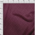 thumbnail image 3 of oneOone Cotton Poplin Dark Magenta Fabric Block Sewing Craft Projects Fabric Prints By Yard 56 Inch Wide-H2, 3 of 6