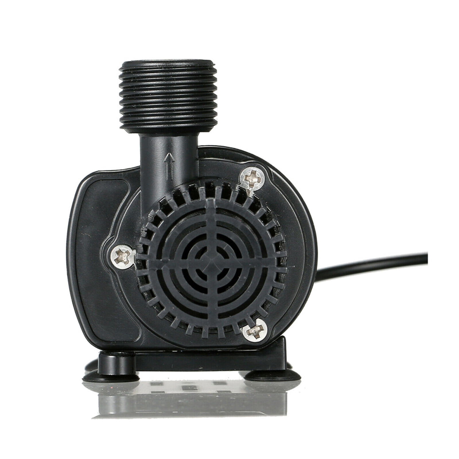 Ultra-quiet Mini Brushless for DC Water Pump 12V 15W 800L/H Lift 500cm Submersible Fountain Aquarium Circulating