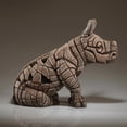 thumbnail image 2 of Enesco Edge Sculptures Rhinoceros Calf Figurine 9.7in H, 2 of 4