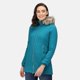 thumbnail image 2 of Regatta - Chaqueta Sunaree de Softshell para Mujer (Gulfstream) Regatta UTRG6183_gulfstream, 2 of 6