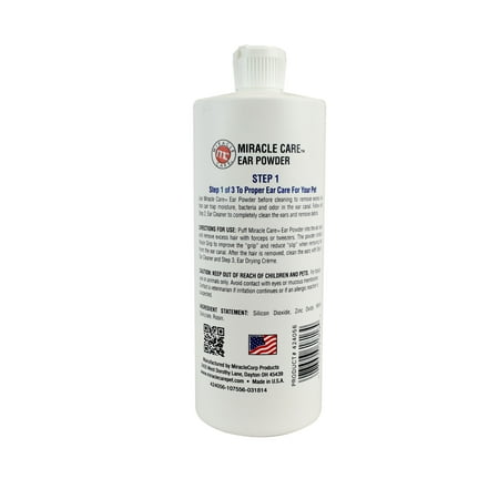 UPC: 0073626618164 | Miracle Care Ear Powder 96 Grams (Step 1)