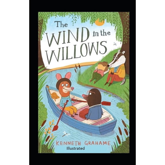 The Wind in the Willows Illustrated (Paperback)