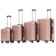 thumbnail image 1 of Set de 4 Maletas Compass Montevideo Color Rosa con Ruedas 360°, 1 of 8