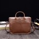 thumbnail image 1 of Bolso de hombre, maletín de cuero para negocios, bolso retro para hombre, bolso para portátil de 14 pulgadas, 1 of 5