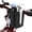Black, variant on Universal 3-in-1 Bicycle Cup Holder with Phone Mount – Bike Drink Holder with Key Hook, Sturdy Water Bottle Cage for Strollers, Scooters, & Wheelchairs, Easy Installation