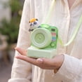 thumbnail image 5 of Pet Camera Design Neck Hanging Fan, 3-Speed Portable Personal Fan, Outdoor Travel Wearable Fan, Creative Cute Gift for Summer, 5 of 6