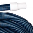 thumbnail image 2 of Pool Mate Premium-Deluxe Blue/Black Spiral Wound Swimming Pool Vacuum Hose, 2 of 2