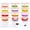7oz Baby Jars, variant on 7oz Glass Containers, 12 Pack with Leakproof , Stackable, Freezer Safe, Containers for Fruit Purees and Vegetable Mashes