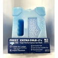 Freez Pak Medium Extra Cold Reusable Ice Pack with Hard Shell 2.85 lbs ...