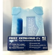 Freez Pak Medium Extra Cold Reusable Ice Pack with Hard Shell 2.85 lbs, 8.5 Inches
