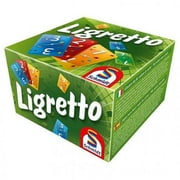 SCHMIDT PUZZLE Schmidt Spiele SCH01207 Export I Ligretto Card Game, Green