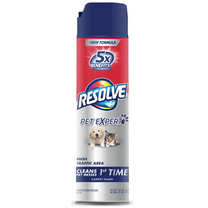 Resolve Pet High Traffic Carpet Foam, 22oz Can