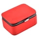 thumbnail image 2 of Caja de regalo para joyas, collares, pendientes, brazaletes, organizador de joyas, accesorios de joyería. rojo, 2 of 7