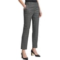 thumbnail image 1 of DKNY Pantalones de vestir para hombre para mujer, negro, 2, 1 of 1