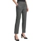 thumbnail image 1 of DKNY Pantalones de vestir para hombre para mujer, negro, 2, 1 of 1