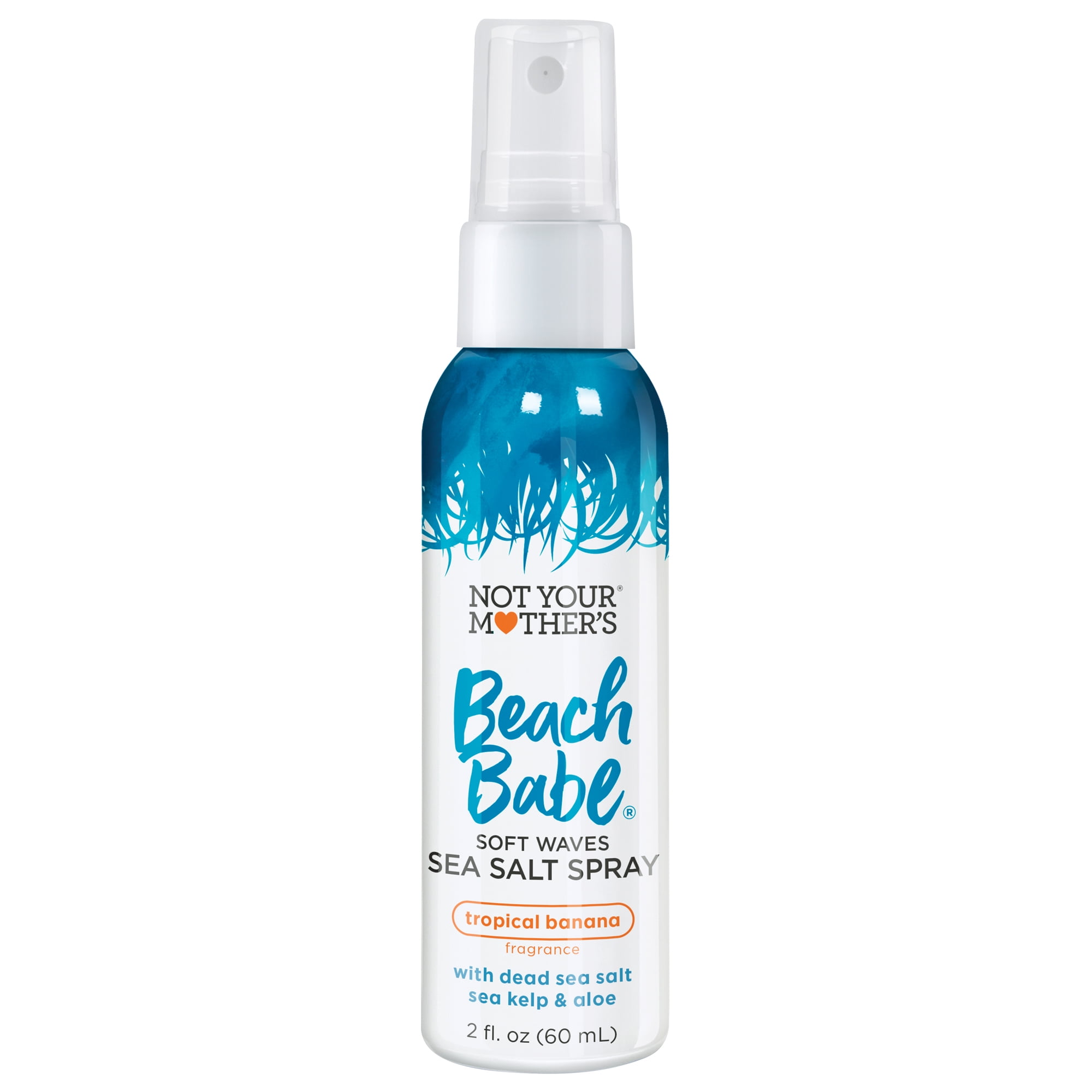 Not Your Mother's Beach Babe Soft Waves Sea Salt Spray, Trial & Travel  Size,  oz 