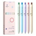 thumbnail image 1 of serony Cute Gel Ink Pens 5 Pcs Fine Point Pens that ensures smooth writing For Office And School Quick Drying Pen For Smooth Writing, 1 of 6