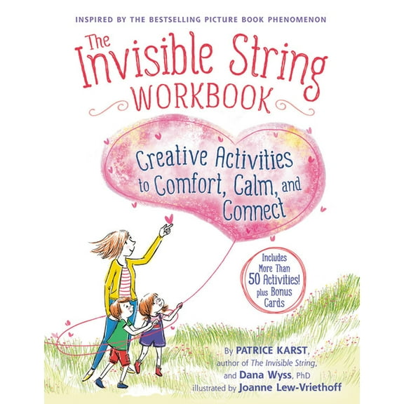 The Invisible String The Invisible String Workbook: Creative Activities to Comfort, Calm, and Connect, Book 2, (Paperback)
