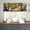 01 Grange Porte Tournesol, variante sur Rideaux de Cuisine Vintage Farmhouse à Tournesols Champêtres 27,5l X 36h Pouces 2 Panneaux Poche pour Tringle Brun Rustique Jaune Floral Inspirant Petits Courts Café Étage Chalet Tentures de Fenêtre Traitement Déco