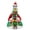 Holly Bell Chapel Gem, variant on Hand-Crafted Glass Christmas Ornament - Family Love Gem - 2024 Collection - Polish Made - 3" Tree Decoration