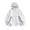 Z2-White, variant on Dovford Mens UPF 50+ UV Sun Protection Hoodie Jacket Full Zip Long Sleeve Lightweight Fishing Hiking Outdoor Oversized Hooded Jackets