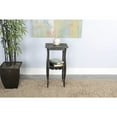 thumbnail image 2 of Sunny Designs Marina Black Sand End Table, 2 of 2
