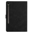 thumbnail image 6 of Dteck Case for Samsung Galaxy Tab S9 (X710/X716B/X718U),Galaxy Tab S9 FE 5G (X510/X516B/X518U) Magnetic Leather Tree Patterned Case Kickstand Cover for Galaxy Tab S9/S9 FE,Black, 6 of 7