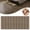 Brown-A, variant on HONGLIN Peel and Stick Vinyl Flooring, 10 Pack Removable Floor Stickers, Wood Look Laminate Tile for Living Room, 5.9x15.7 Inch