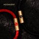 thumbnail image 4 of Pulsera de piel trenzada para hombre y mujer, brazalete con diseño de dragón del zodiaco, Punk, color rojo y negro, accesorios neutros, 4 of 5