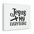 thumbnail image 2 of Scripture Walls Jesus My Everything 2 Corinthians 12:9 Cross Christian Wall Art Bible Verse Print Ready to Hang Unframed, 2 of 18