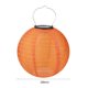 thumbnail image 4 of Lámpara de farol solar LED Likrtyny IP55 20 cm decoración de fiestas al aire libre naranja, 4 of 8